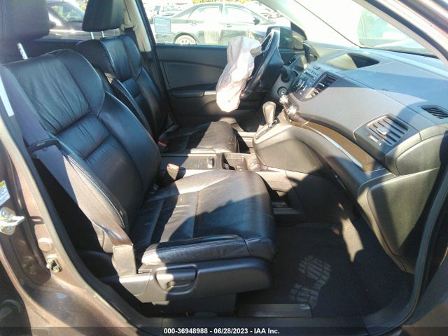Honda Cr-v Ex-l 2014 2HKRM4H77EH677531 Image 5