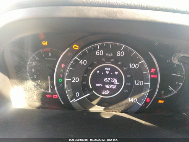Honda Cr-v Ex-l 2014 2HKRM4H77EH677531 Image 7