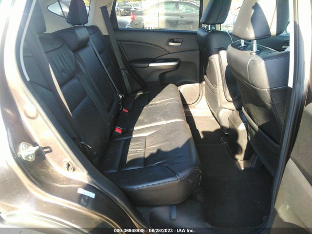 Honda Cr-v Ex-l 2014 2HKRM4H77EH677531 Image 8