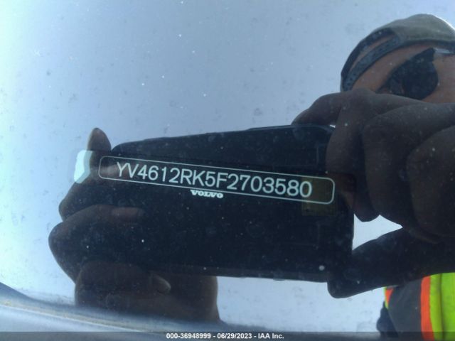 YV4612RK5F2703580 Volvo Xc60 T5