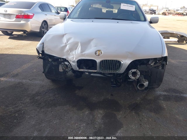 2000 BMW 5 SERIES 528IA VIN: WBADM6345YGU17895