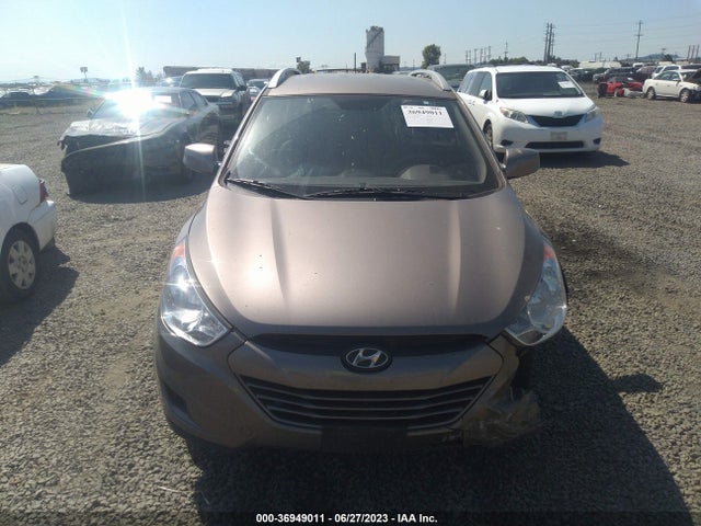 2011 HYUNDAI TUCSON GLS PZEV VIN: KM8JU3AC9BU273464