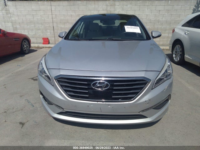Hyundai Sonata 2.4l Limited 2015 5NPE34AF1FH056872 Image 4