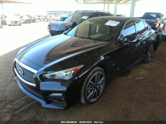 JN1BV7AR2FM413512 Infiniti Q50 SPORT