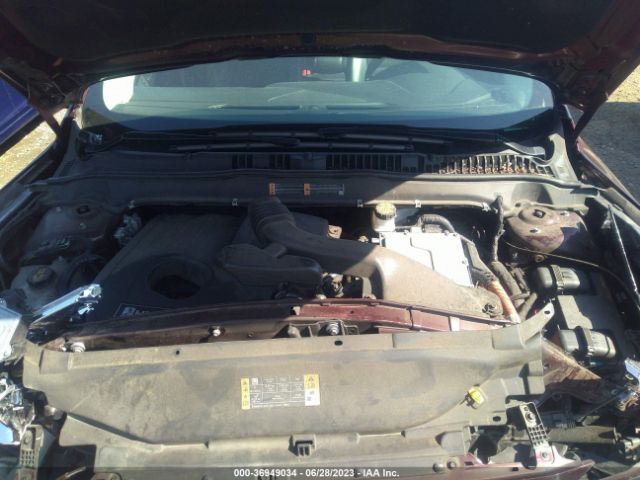 3FA6P0LU1JR150873 Ford Fusion Hybrid Se