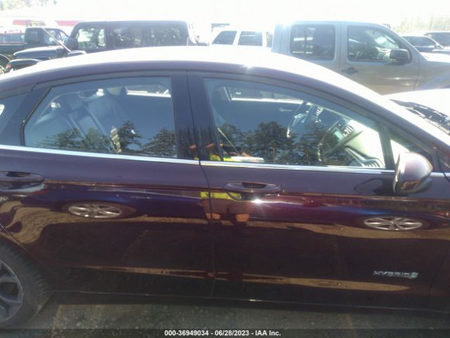 3FA6P0LU1JR150873 Ford Fusion Hybrid Se