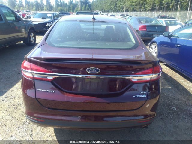 3FA6P0LU1JR150873 Ford Fusion Hybrid Se