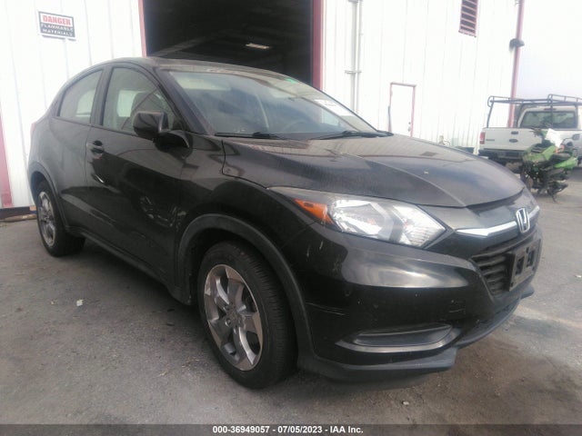 2018 HONDA HR-V LX VIN: 3CZRU6H33JG710126