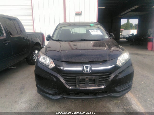 2018 HONDA HR-V LX VIN: 3CZRU6H33JG710126