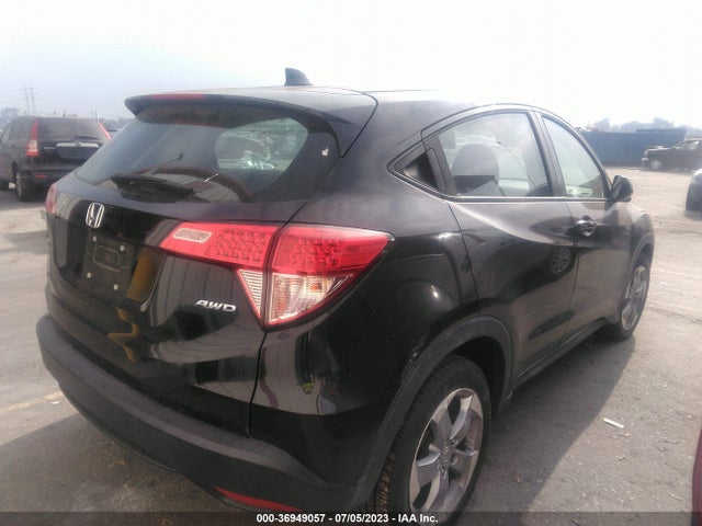 2018 HONDA HR-V LX VIN: 3CZRU6H33JG710126