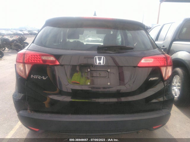 2018 HONDA HR-V LX VIN: 3CZRU6H33JG710126
