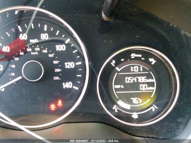 2018 HONDA HR-V LX VIN: 3CZRU6H33JG710126