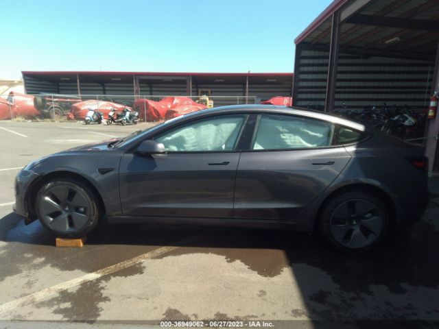 5YJ3E1EAXMF981838 Tesla Model 3 Standard Range Plus