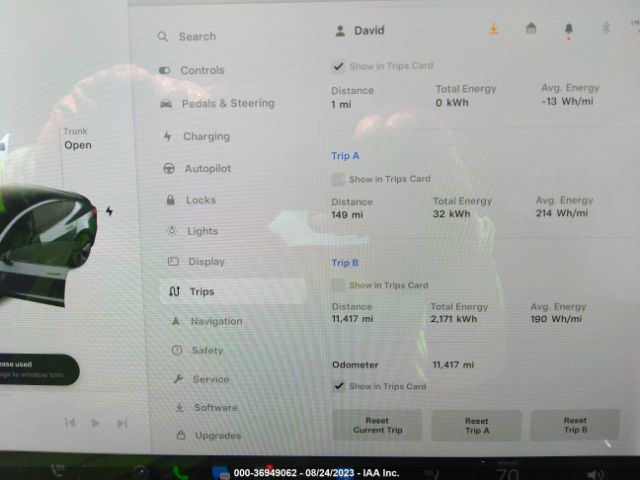 5YJ3E1EAXMF981838 Tesla Model 3 Standard Range Plus