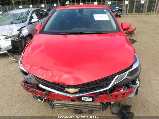 Chevrolet CRUZE LT 2018 1G1BE5SM8J7164203 Image 4