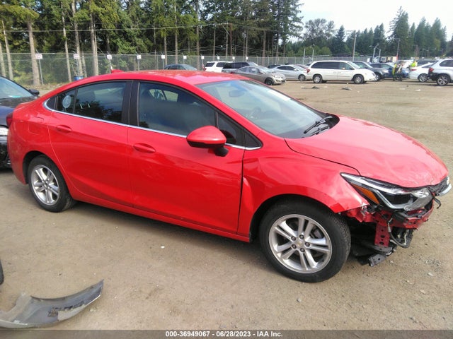 Chevrolet CRUZE LT 2018 1G1BE5SM8J7164203 Image 5