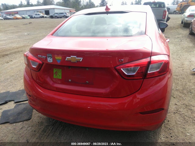 Chevrolet CRUZE LT 2018 1G1BE5SM8J7164203 Image 8