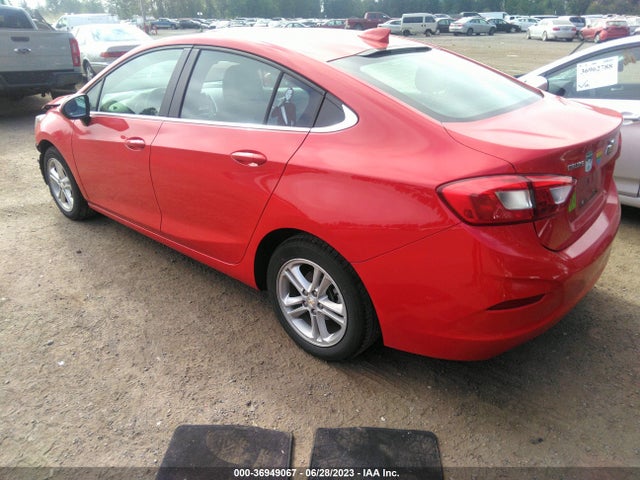 Chevrolet CRUZE LT 2018 1G1BE5SM8J7164203 Image 9