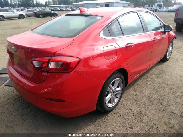 Chevrolet CRUZE LT 2018 1G1BE5SM8J7164203 Image 10