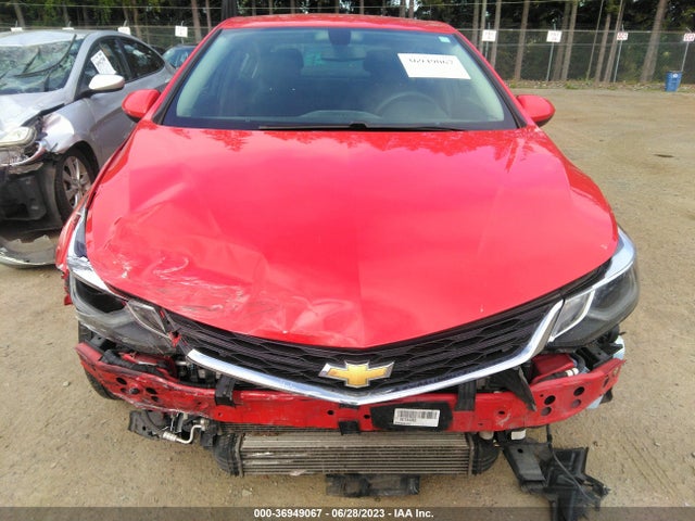 Chevrolet CRUZE LT 2018 1G1BE5SM8J7164203 Image 12