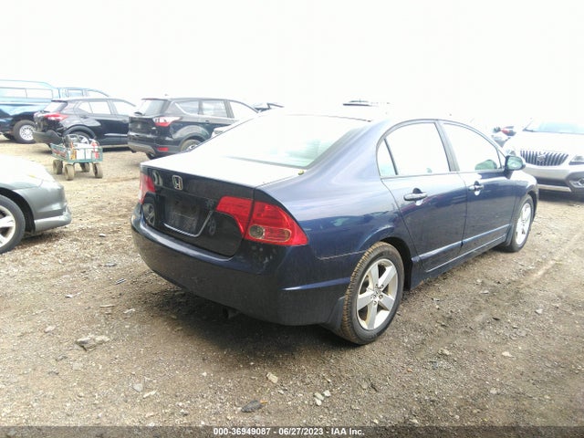 2008 HONDA CIVIC SDN EX VIN: 1HGFA168X8L033156