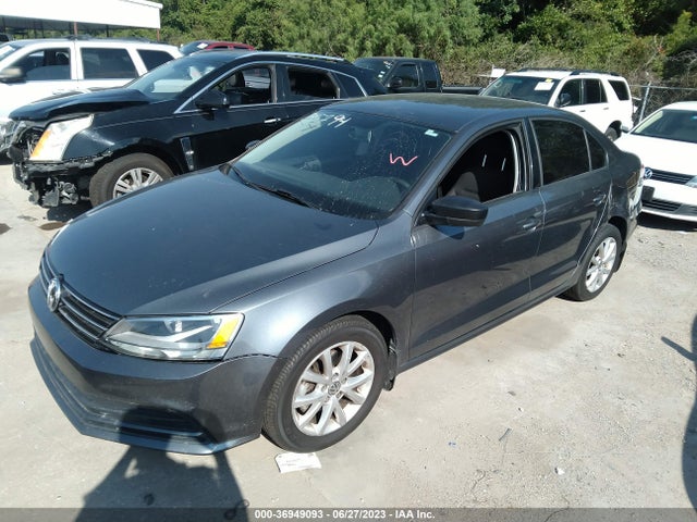 3VWD17AJ6FM269752 Volkswagen Jetta Sedan 1.8t Se