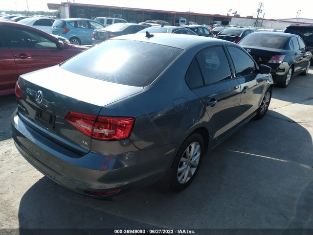 3VWD17AJ6FM269752 Volkswagen Jetta Sedan 1.8t Se