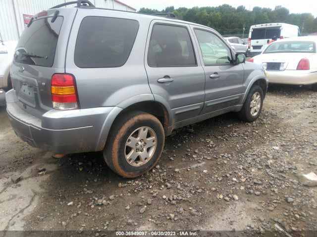 2007 FORD ESCAPE LIMITED VIN: 1FMCU04127KA60330