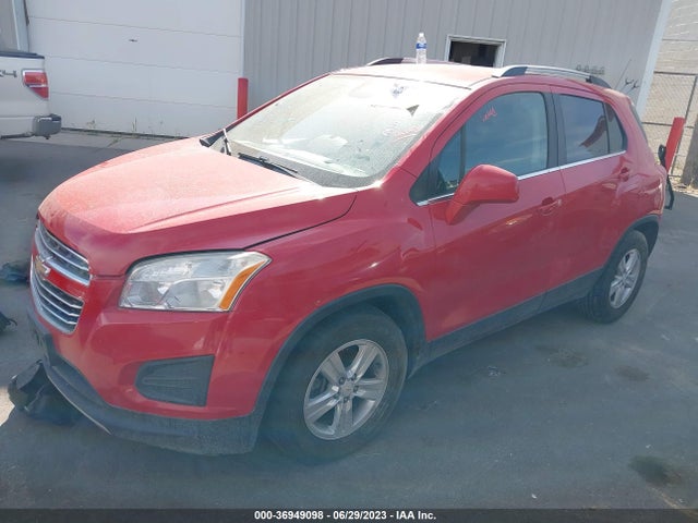 Chevrolet Trax Lt 2015 KL7CJLSB3FB177405 Image 2