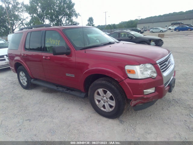 2008 FORD EXPLORER XLT VIN: 1FMEU63E88UA47720