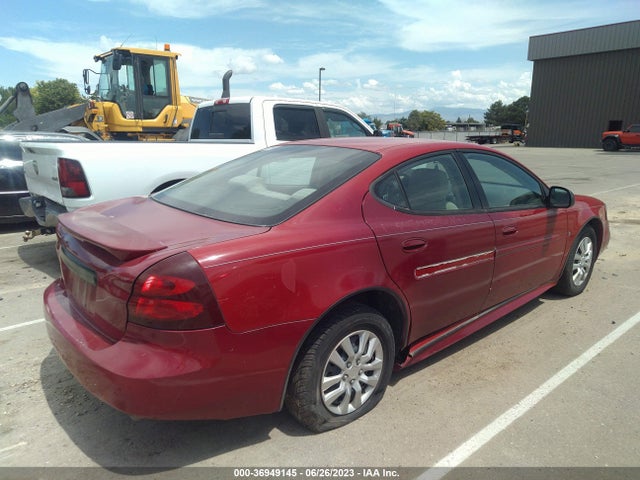 2007 PONTIAC GRAND PRIX VIN: 2G2WP552071210565