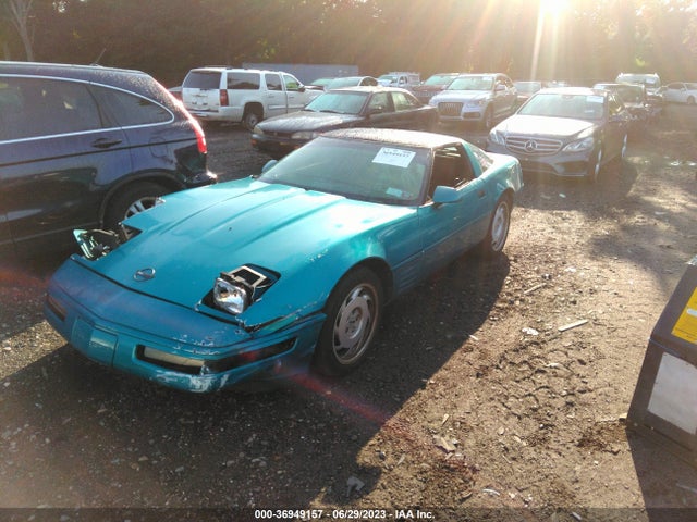 1992 CHEVROLET CORVETTE VIN: 1G1YY23P8N5107042