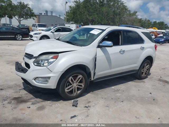 Chevrolet Equinox Ltz 2016 2GNALDEK6G1189174 Image 2