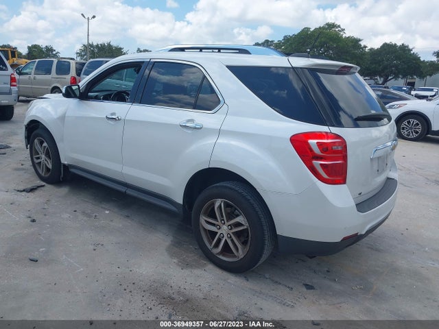 Chevrolet Equinox Ltz 2016 2GNALDEK6G1189174 Image 3