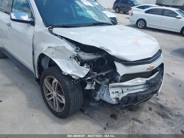 Chevrolet Equinox Ltz 2016 2GNALDEK6G1189174 Image 6