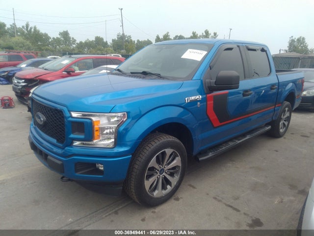 2019 FORD F-150 XL/XLT/LARIAT VIN: 1FTEW1EP9KFB45263