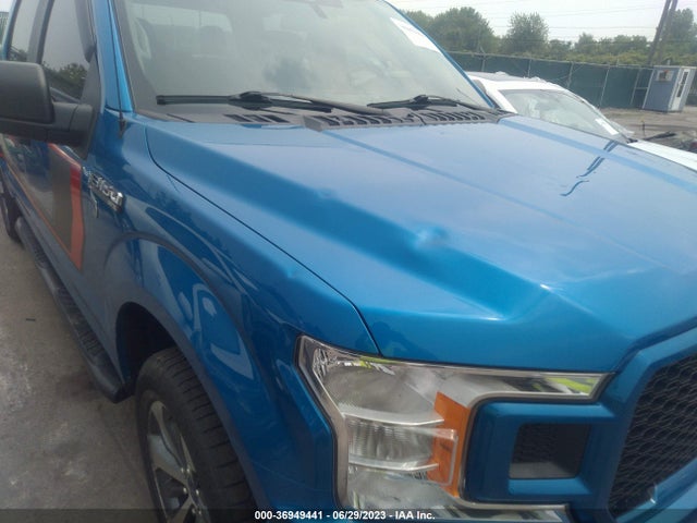 2019 FORD F-150 XL/XLT/LARIAT VIN: 1FTEW1EP9KFB45263