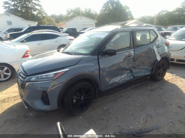 2022 NISSAN KICKS SR VIN: 3N1CP5DV9NL475154