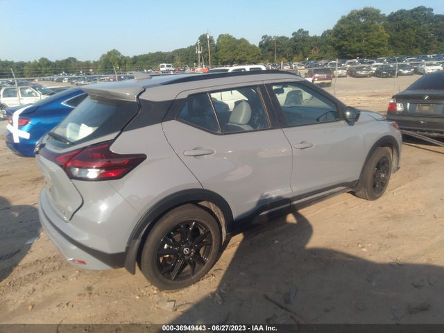 2022 NISSAN KICKS SR VIN: 3N1CP5DV9NL475154