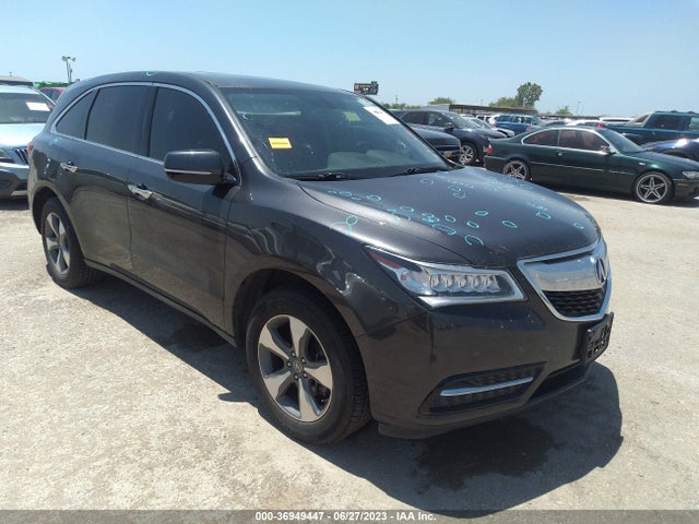 Acura MDX 2014 5FRYD4H22EB032833 Image 1