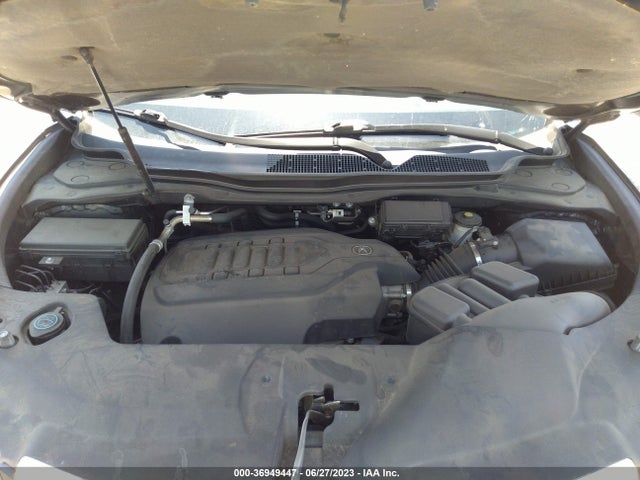 Acura MDX 2014 5FRYD4H22EB032833 Image 10