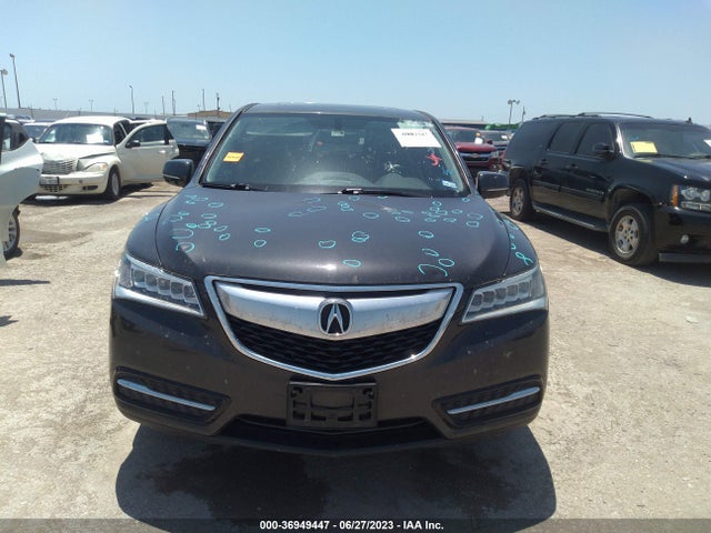 Acura MDX 2014 5FRYD4H22EB032833 Image 12