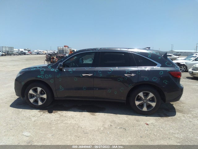 Acura MDX 2014 5FRYD4H22EB032833 Image 14