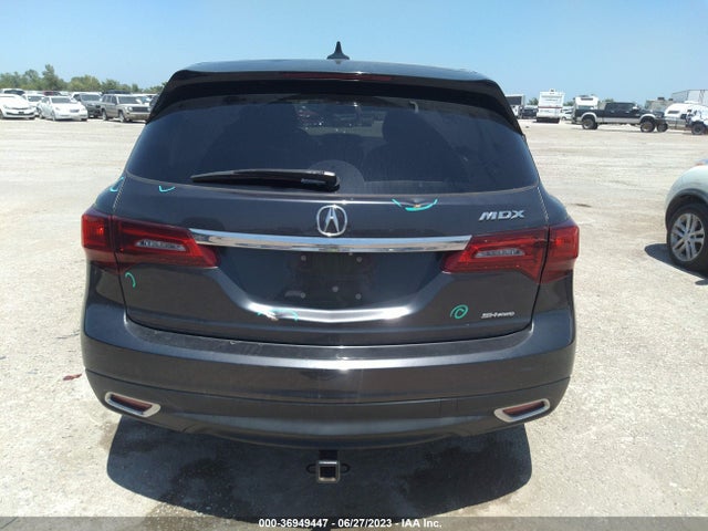 Acura MDX 2014 5FRYD4H22EB032833 Image 16