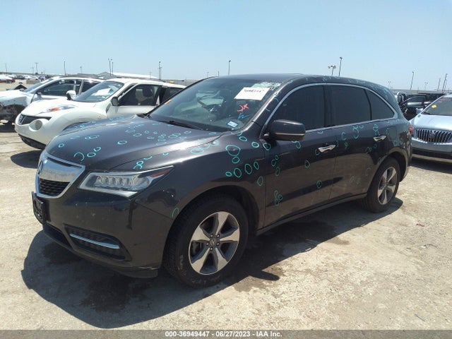 Acura MDX 2014 5FRYD4H22EB032833 Image 2