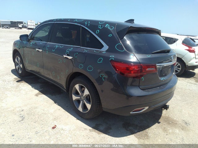 Acura MDX 2014 5FRYD4H22EB032833 Image 3