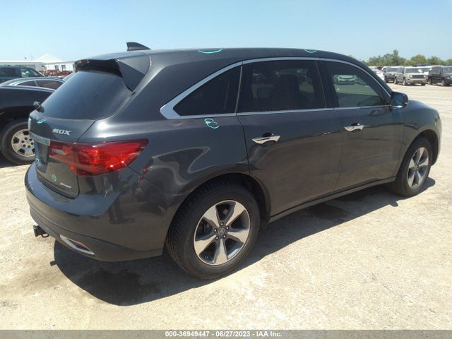 Acura MDX 2014 5FRYD4H22EB032833 Image 4
