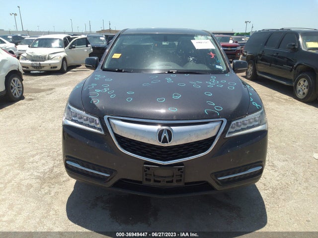 Acura MDX 2014 5FRYD4H22EB032833 Image 6