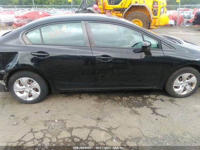 Honda Civic Sedan Lx 2015 19XFB2F54FE215643 Image 13