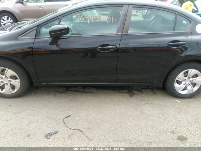 Honda Civic Sedan Lx 2015 19XFB2F54FE215643 Image 14